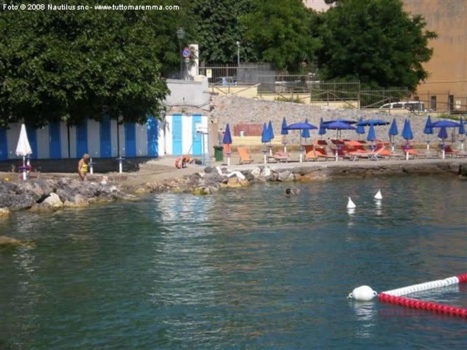 Sweet Liana Un Tuffo Nel Cuore Del Paese Порто Санто Стефано Экстерьер фото
