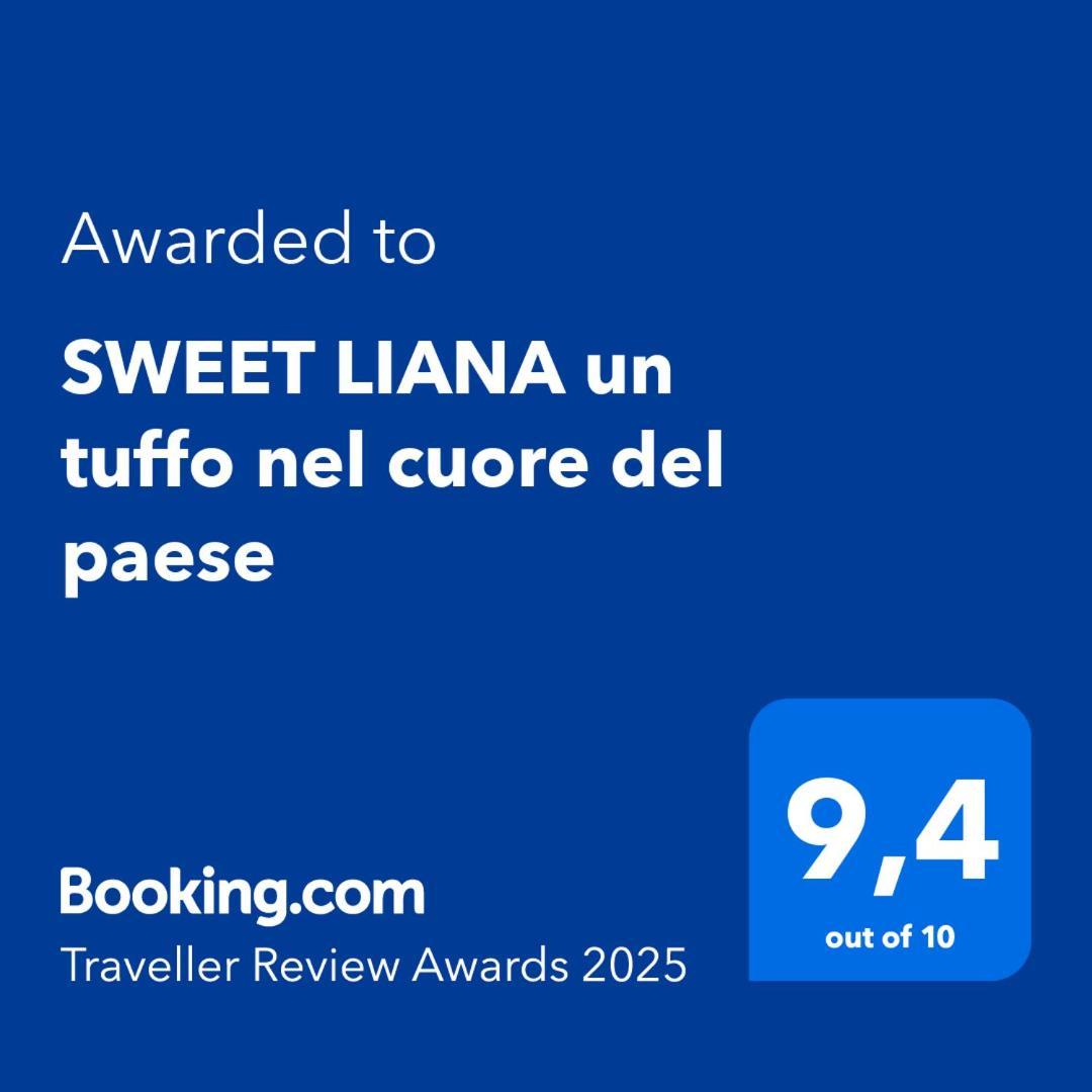Sweet Liana Un Tuffo Nel Cuore Del Paese Порто Санто Стефано Экстерьер фото
